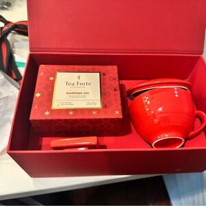 Tea Forte Warming Joy Luxury Tea Set
